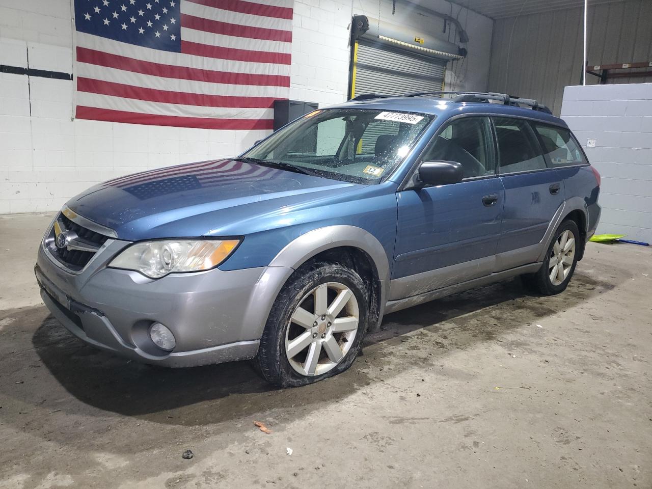 SUBARU OUTBACK 2. 2008