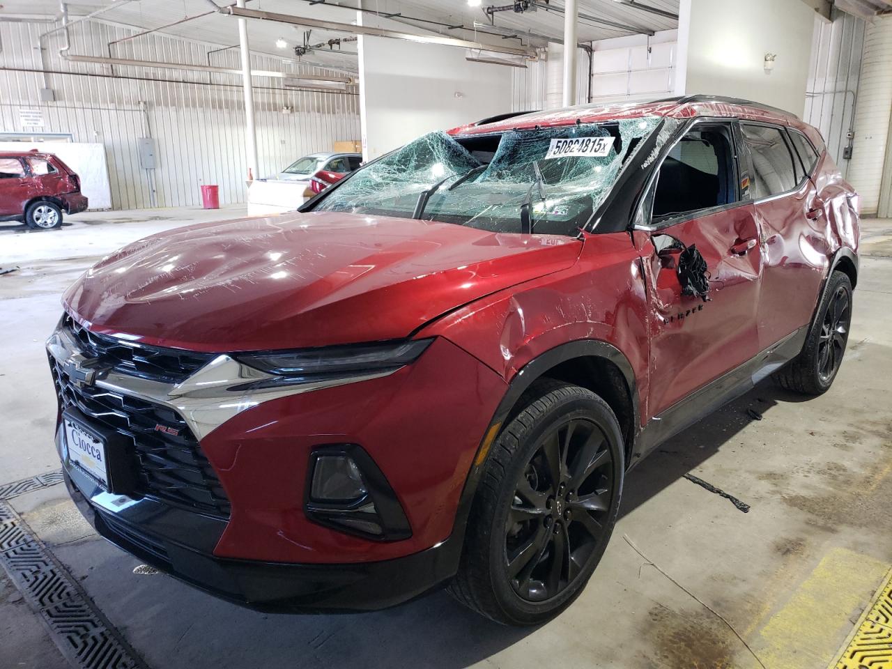 CHEVROLET BLAZER RS 2022