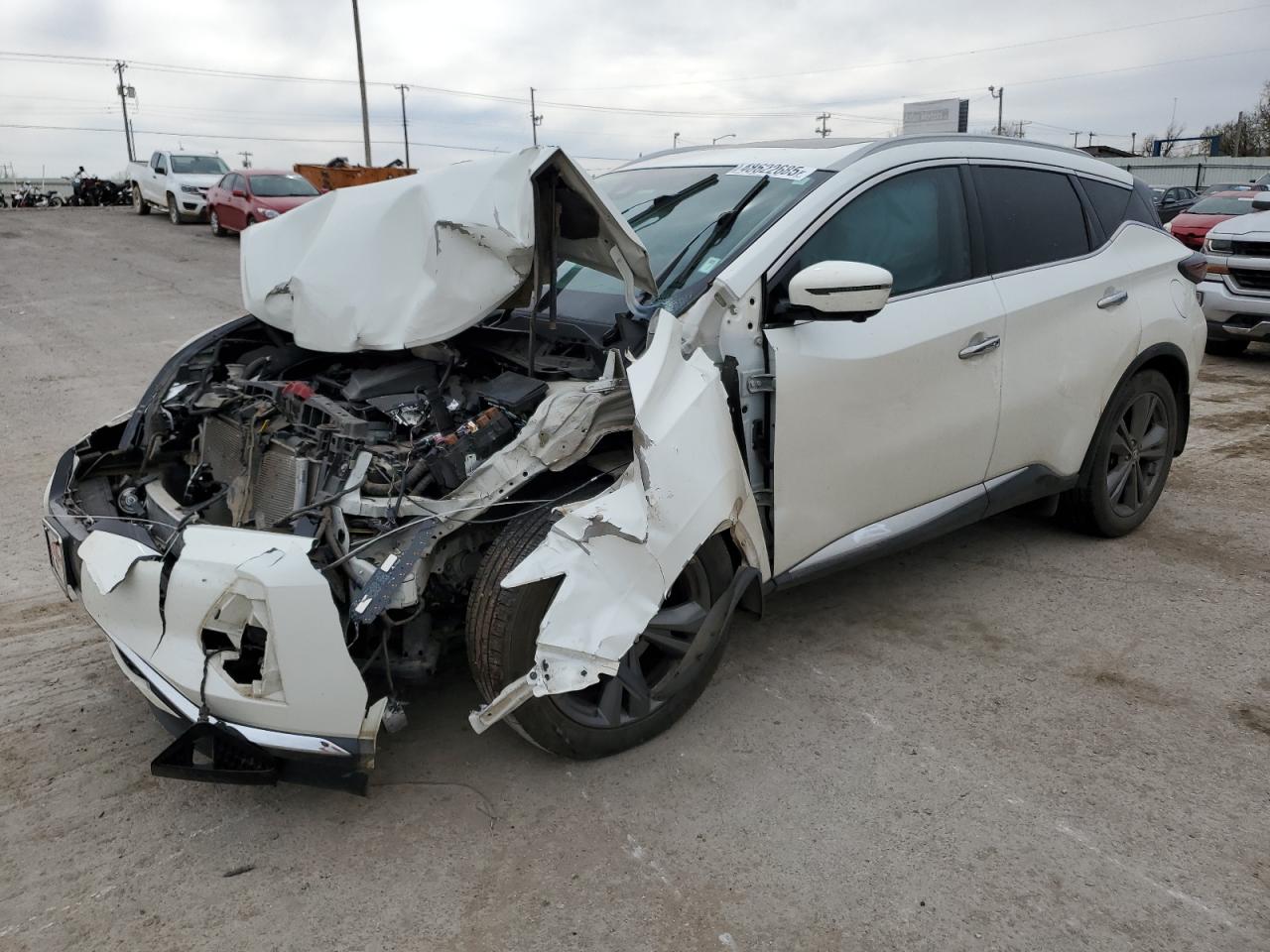 NISSAN MURANO PLA 2020