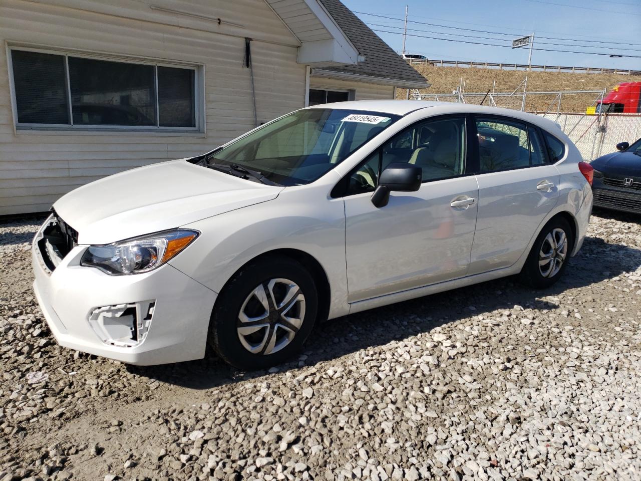 SUBARU IMPREZA 2013