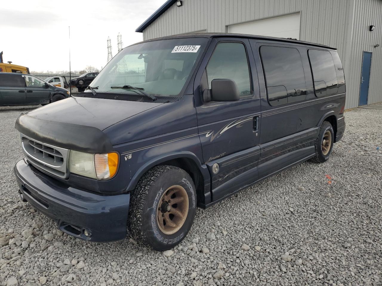 FORD ECONOLINE 2002