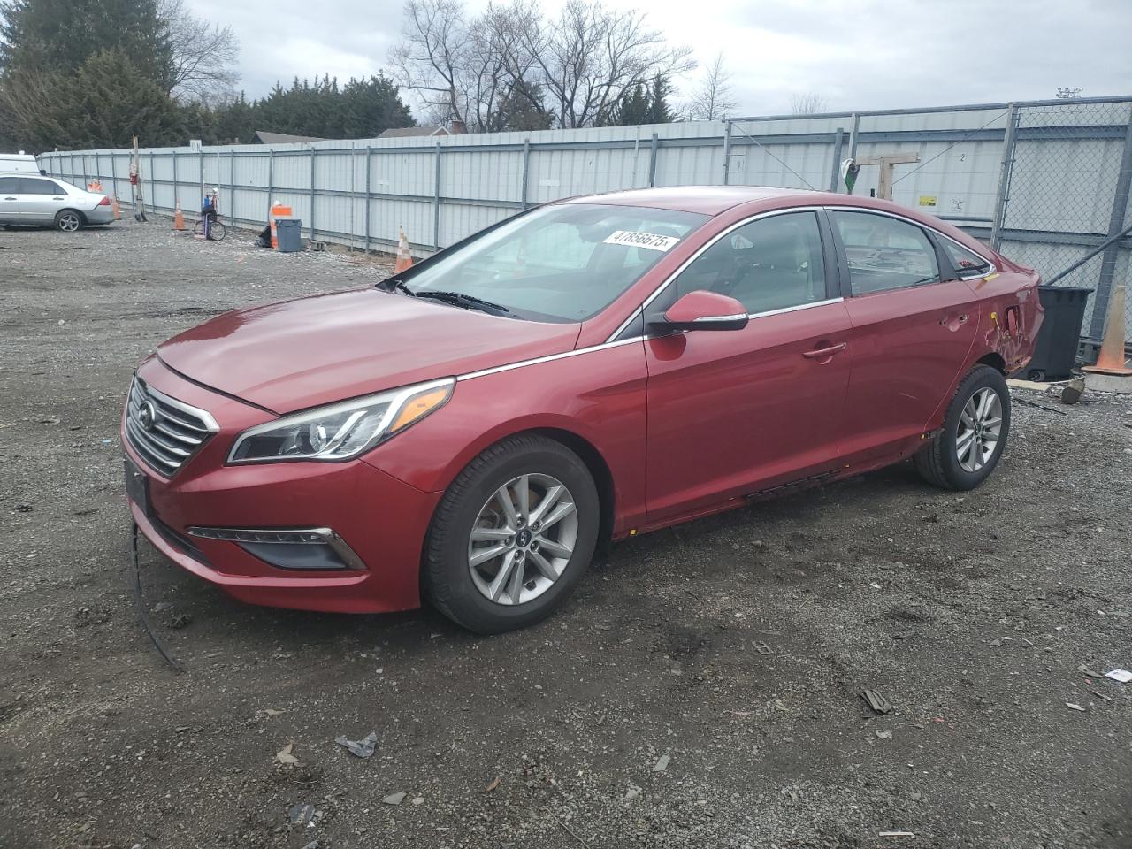 HYUNDAI SONATA ECO 2016