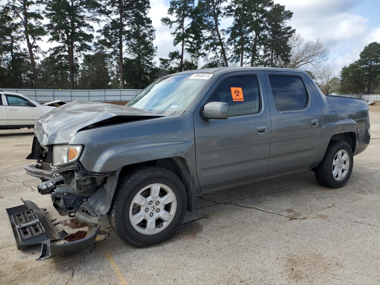 HONDA RIDGELINE 2007