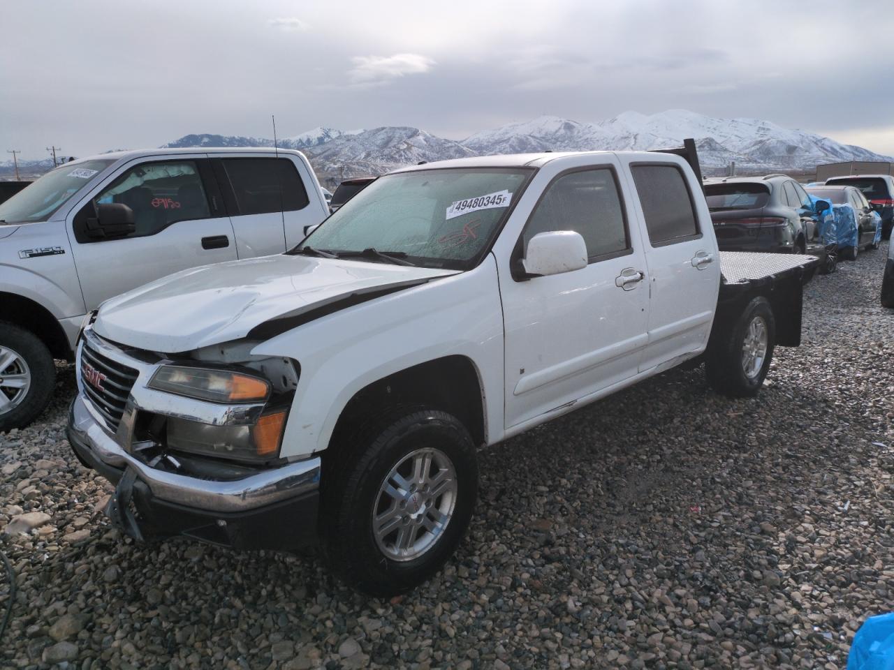 GMC CANYON 2009