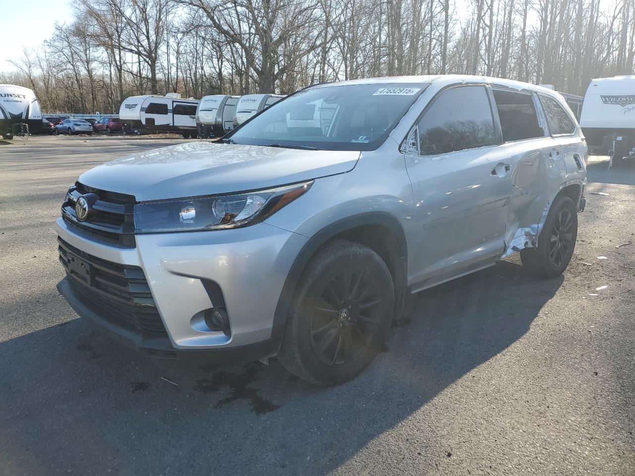TOYOTA HIGHLANDER 2019