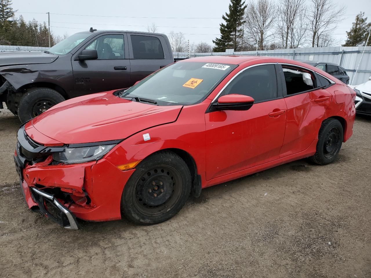 HONDA CIVIC LX 2019