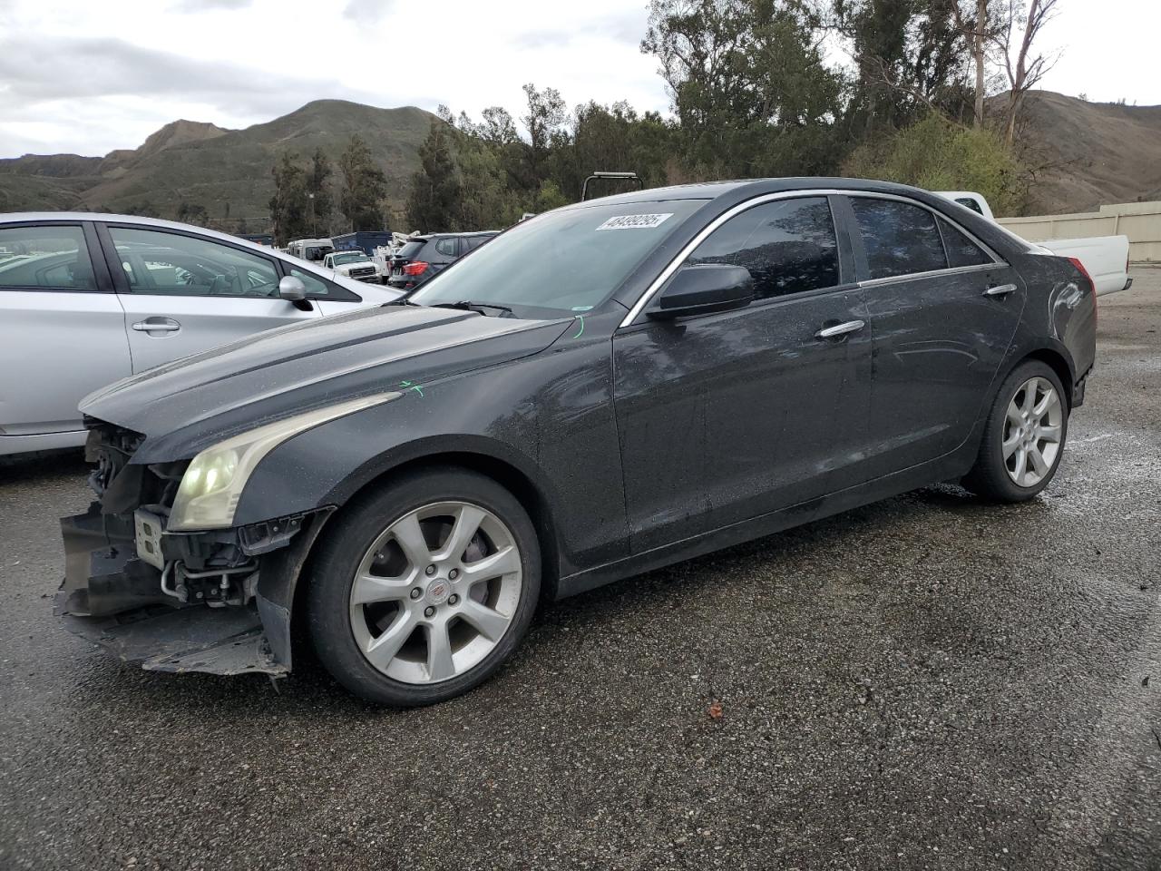 CADILLAC ATS 2013