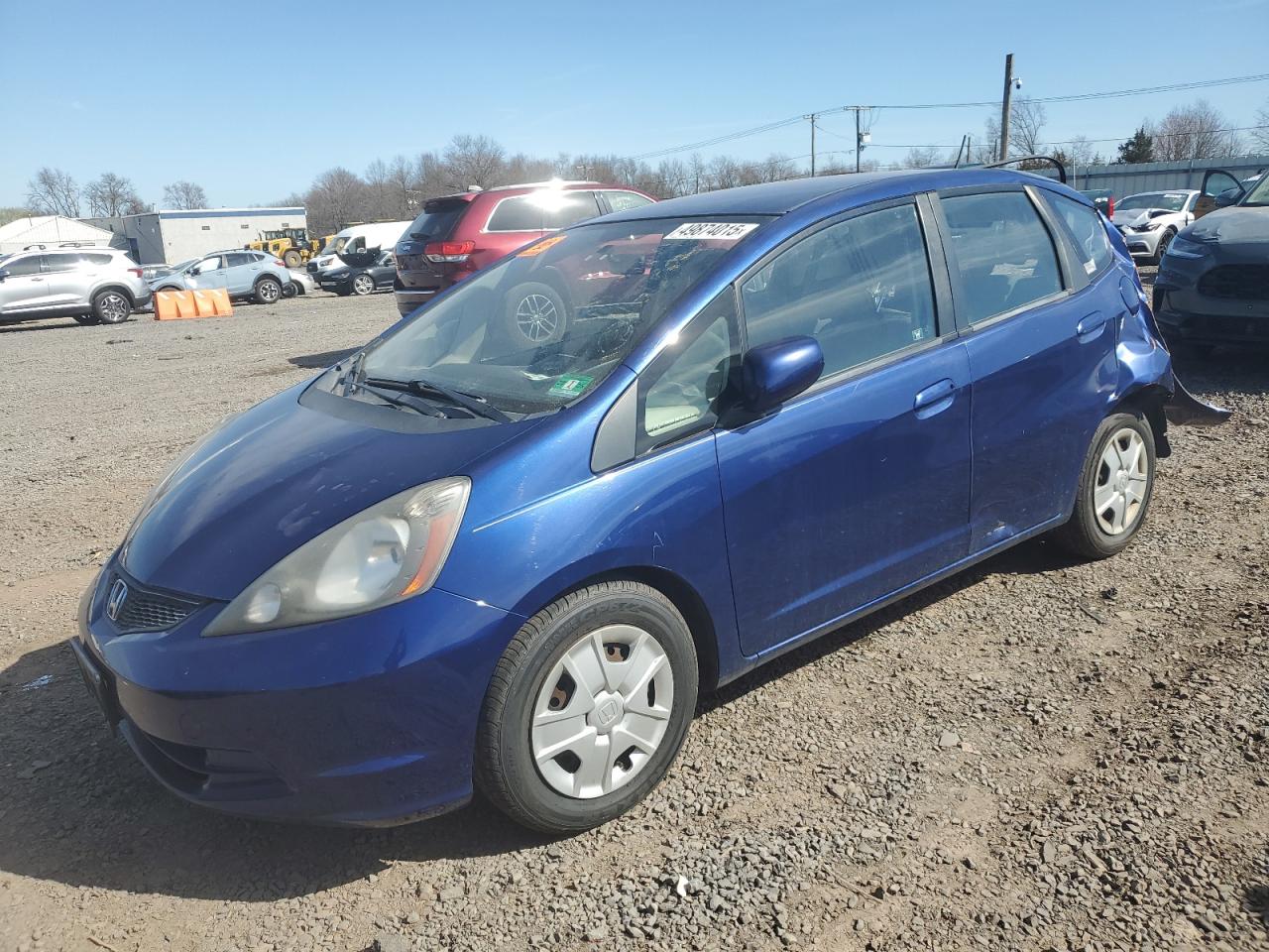 HONDA FIT 2013