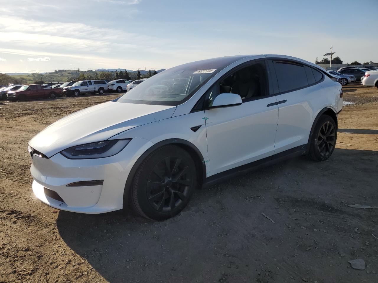 TESLA MODEL X 2022
