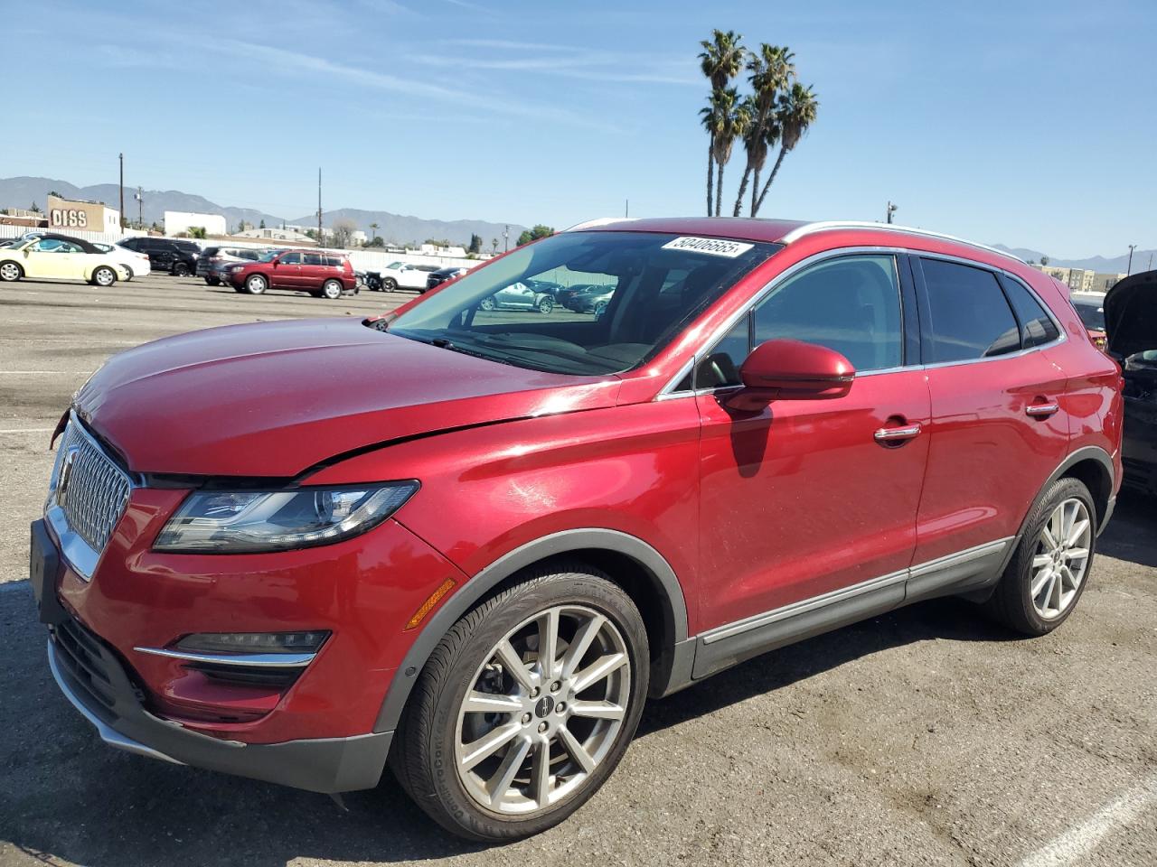 LINCOLN MKC RESERV 2019
