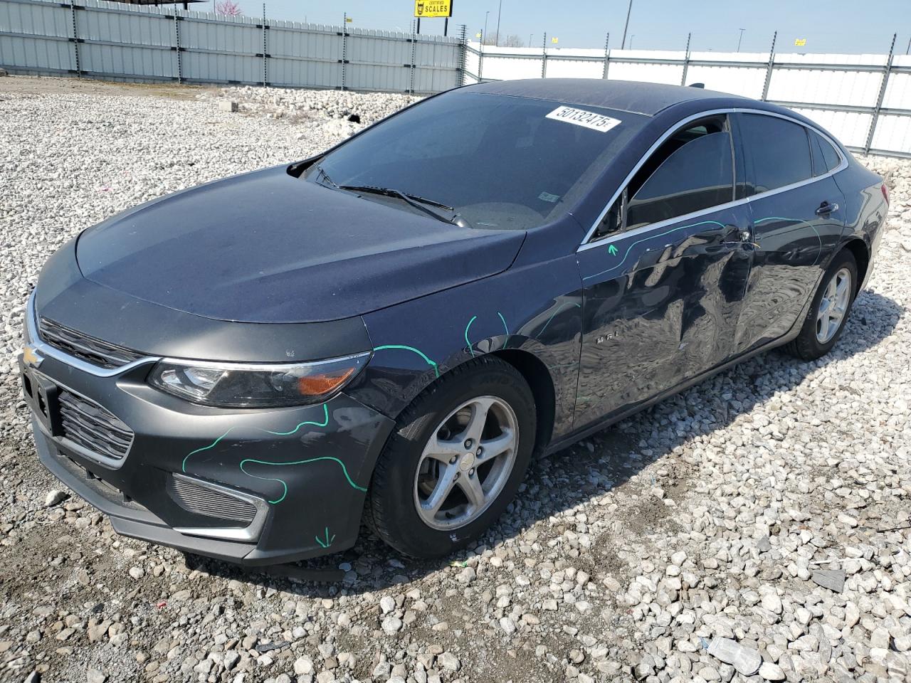 CHEVROLET MALIBU LS 2017