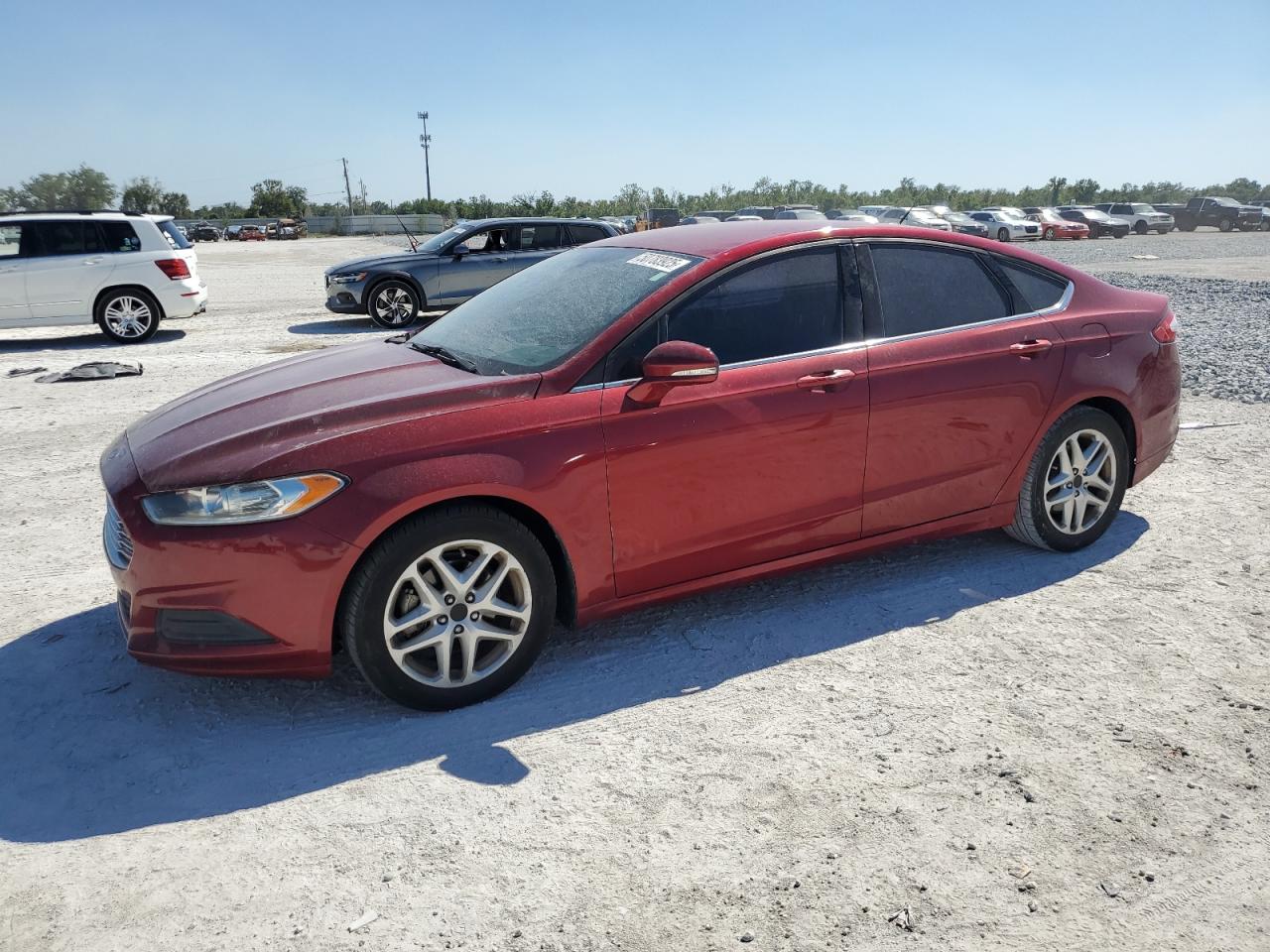 FORD FUSION SE 2016
