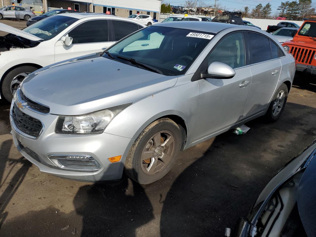 CHEVROLET CRUZE LIMI 2016