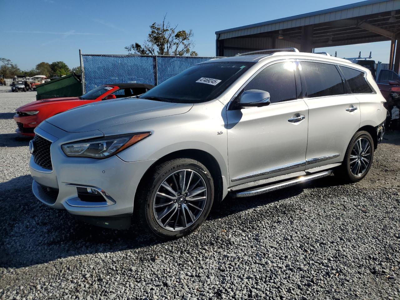 INFINITI QX60 2017