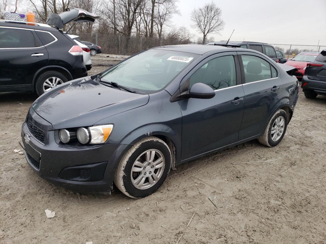 CHEVROLET SONIC LT 2013