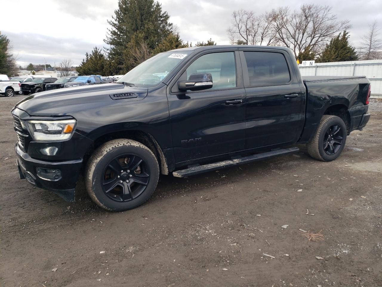 RAM 1500 BIG H 2020