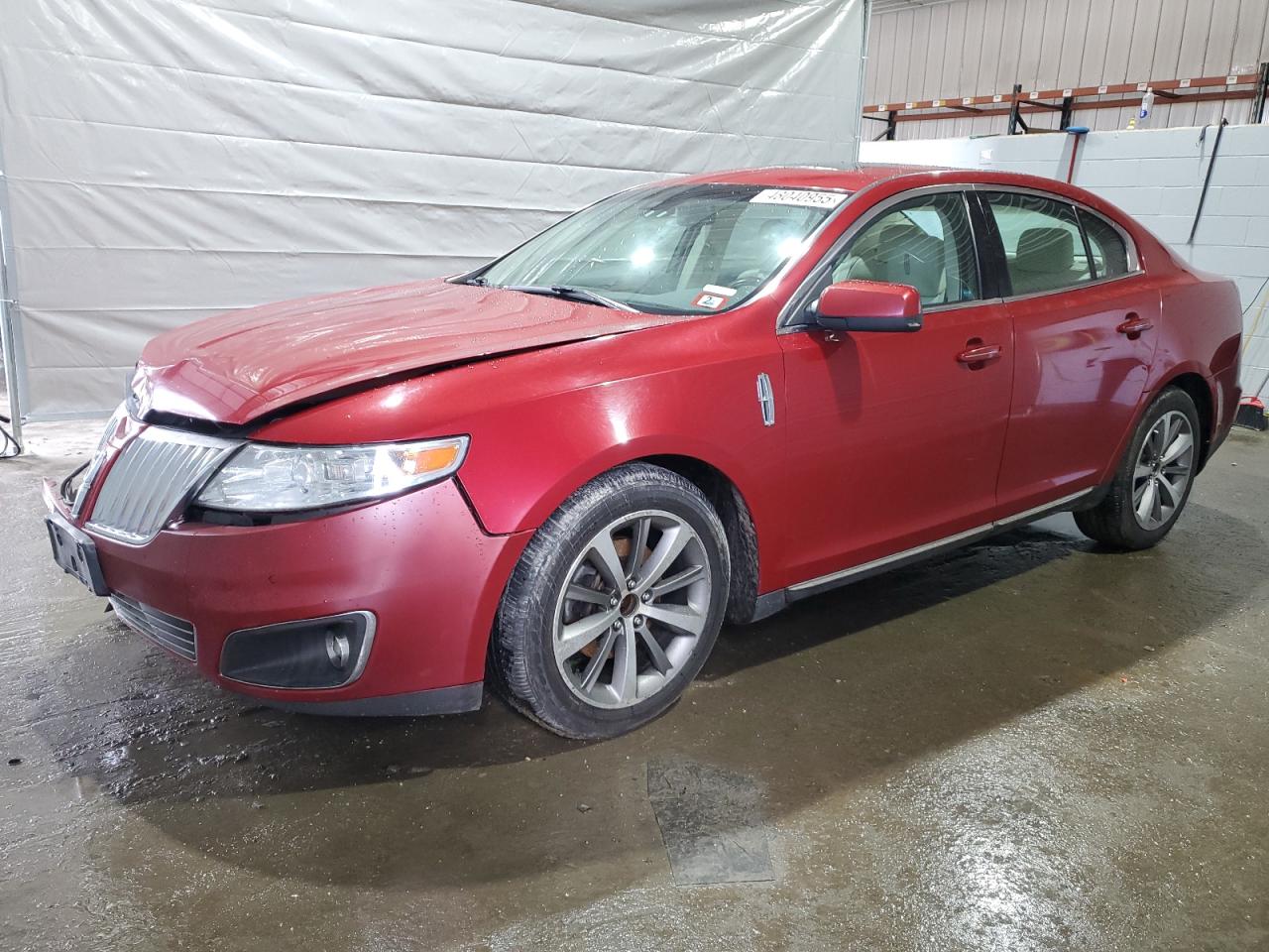 LINCOLN MKS 2009