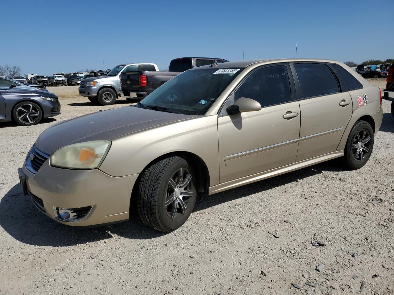 CHEVROLET MALIBU MAX 2007