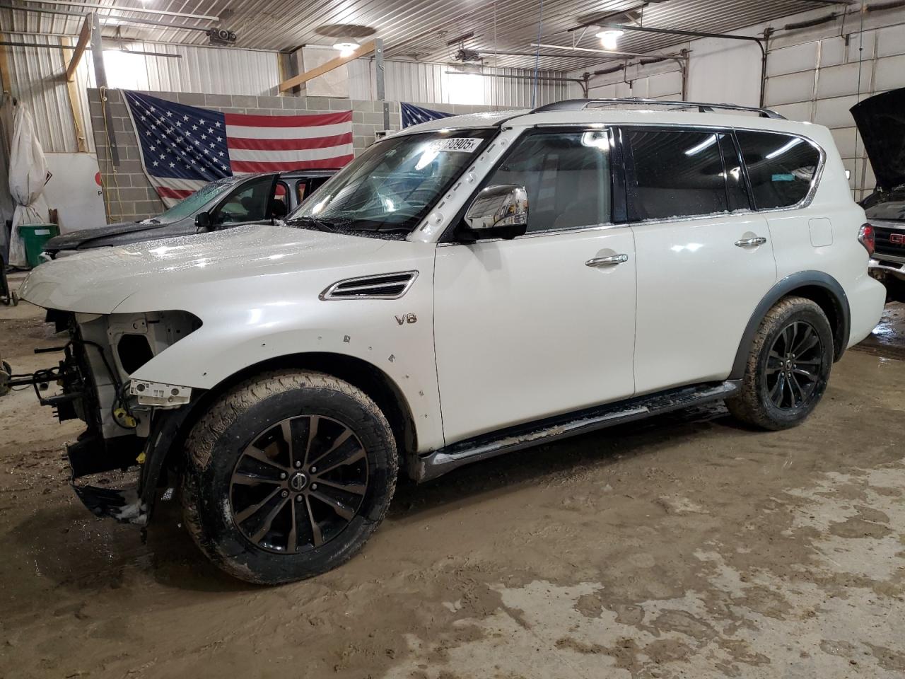 NISSAN ARMADA PLA 2017