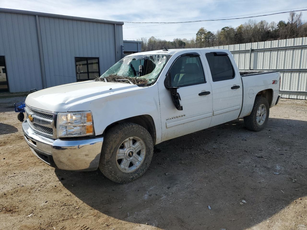 CHEVROLET SILVERADO 2012