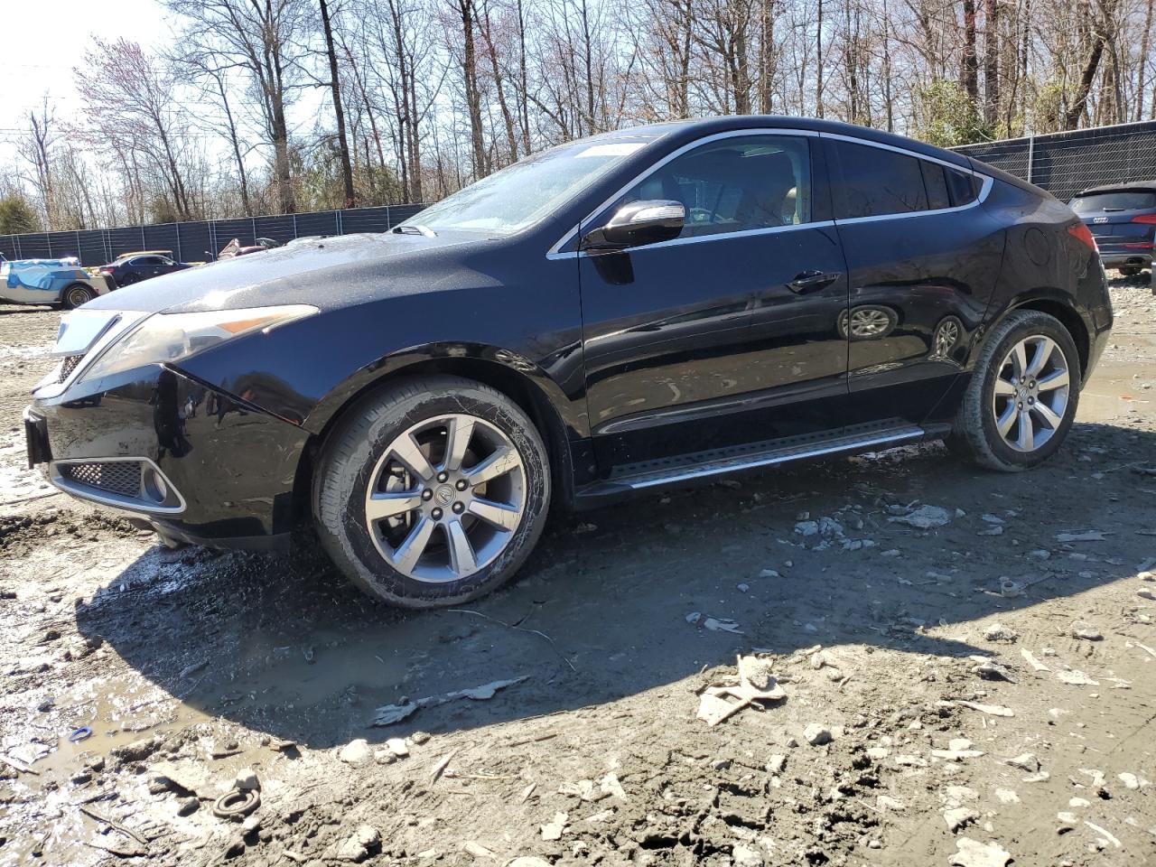 ACURA ZDX TECHNO 2012