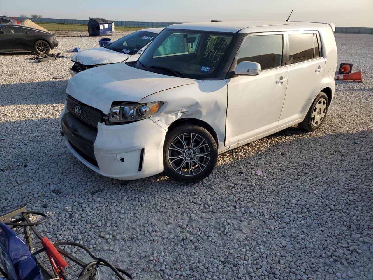 TOYOTA SCION XB 2008