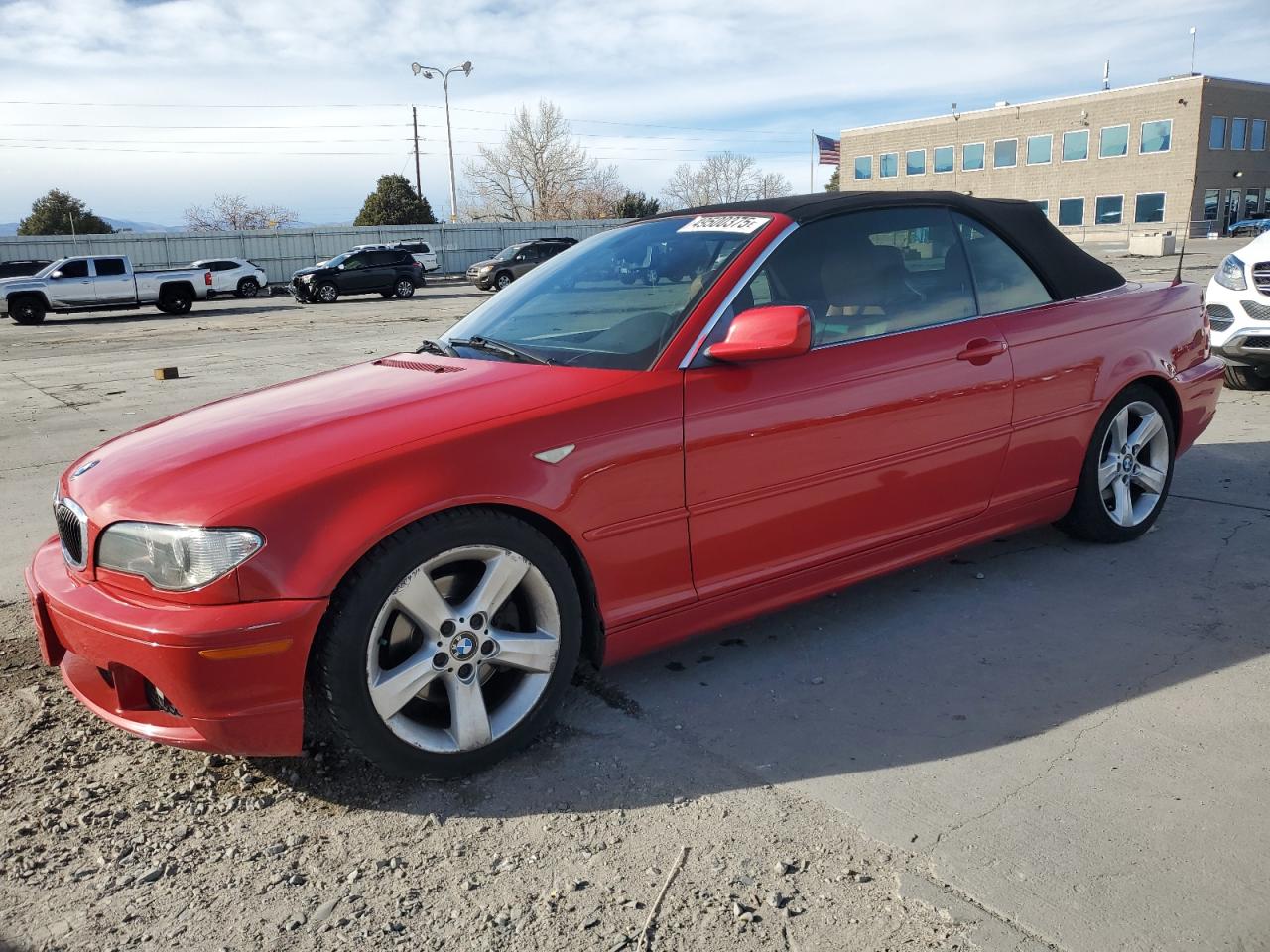 BMW 325 CI 2005