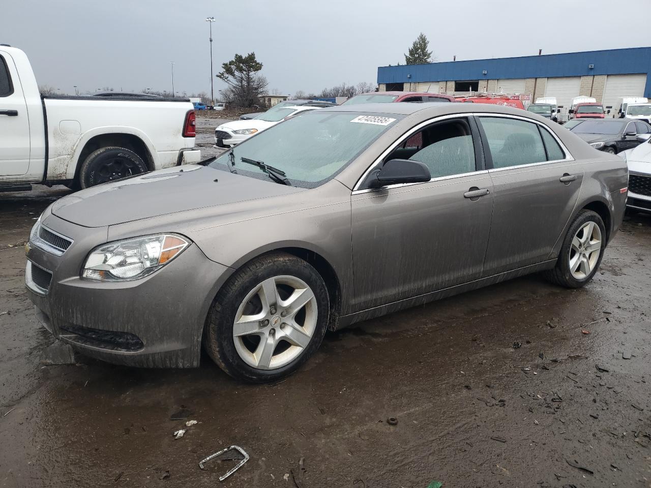 CHEVROLET MALIBU LS 2012