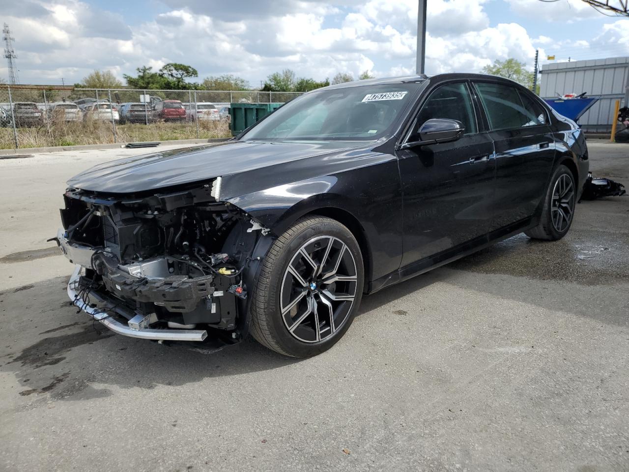 BMW 740 XI 2025