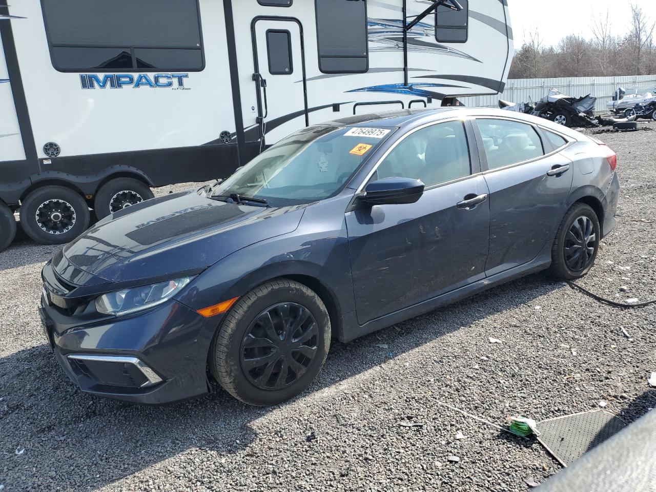 HONDA CIVIC LX 2020