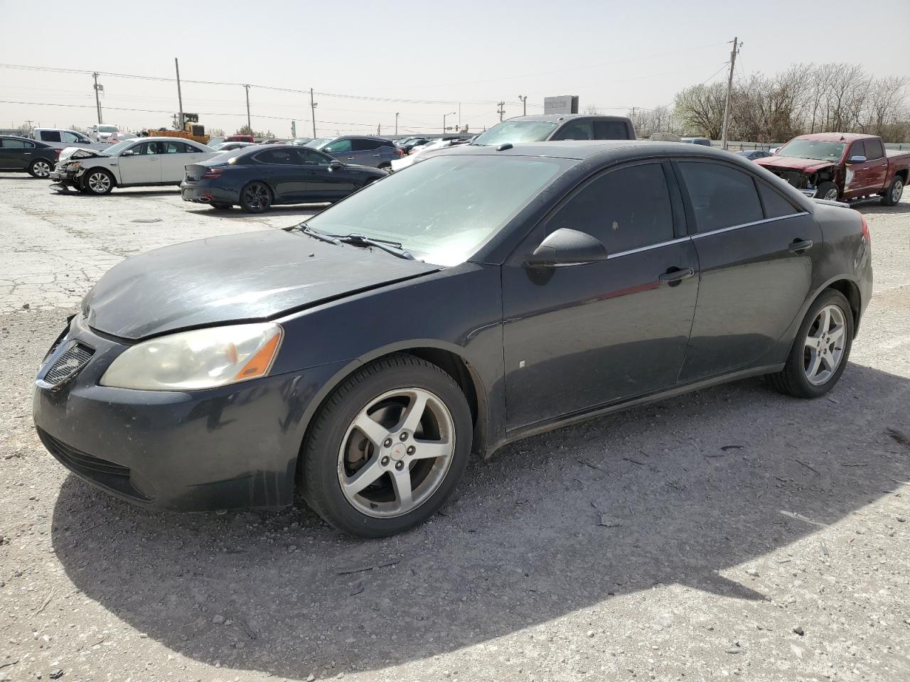 PONTIAC G6 BASE 2008