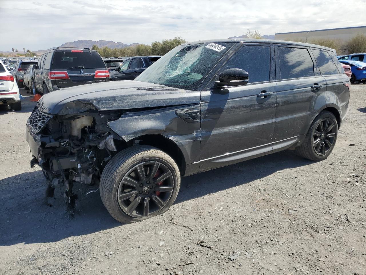 LAND ROVER RANGE ROVE 2020