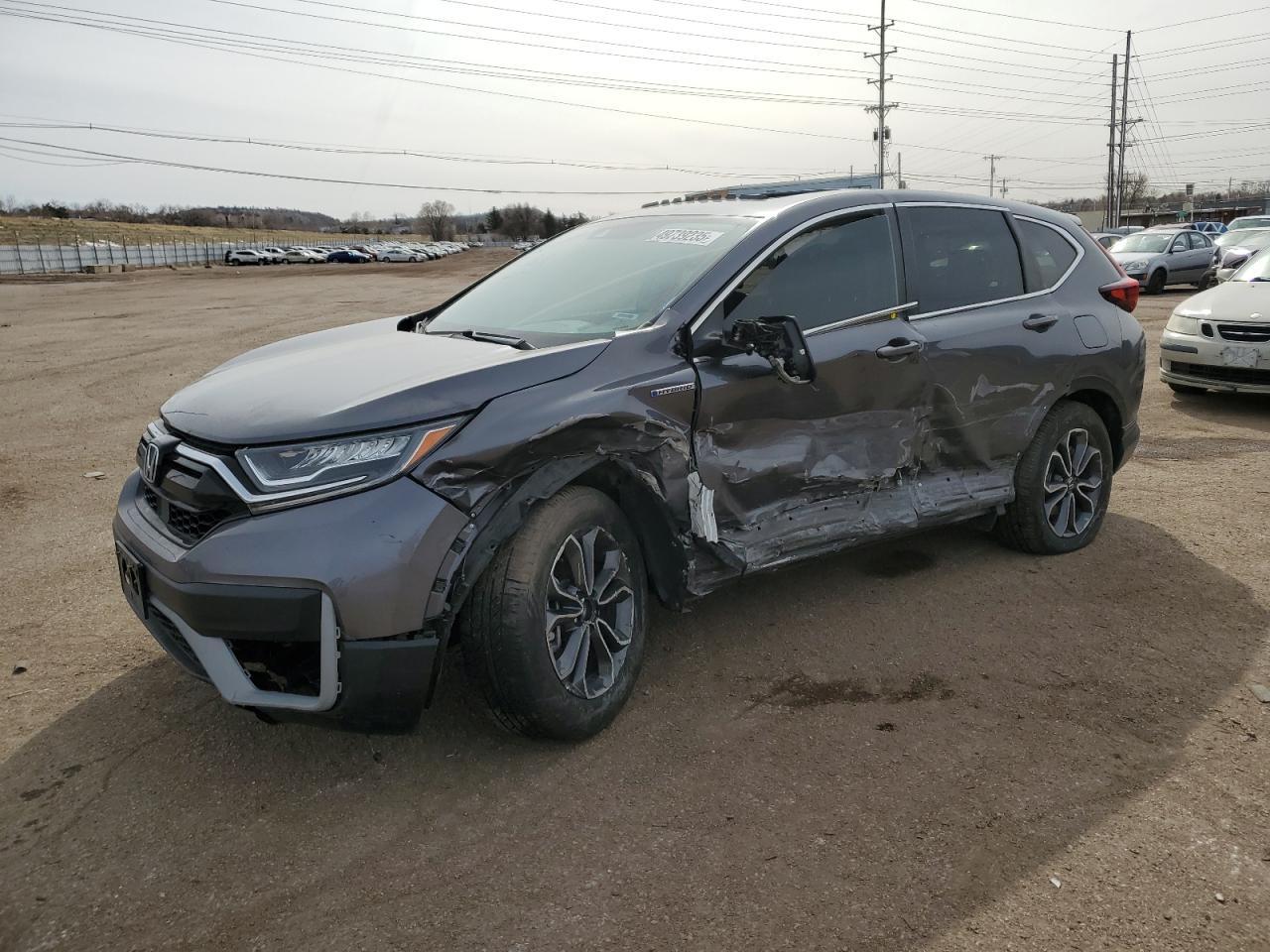 HONDA CR-V EX 2022