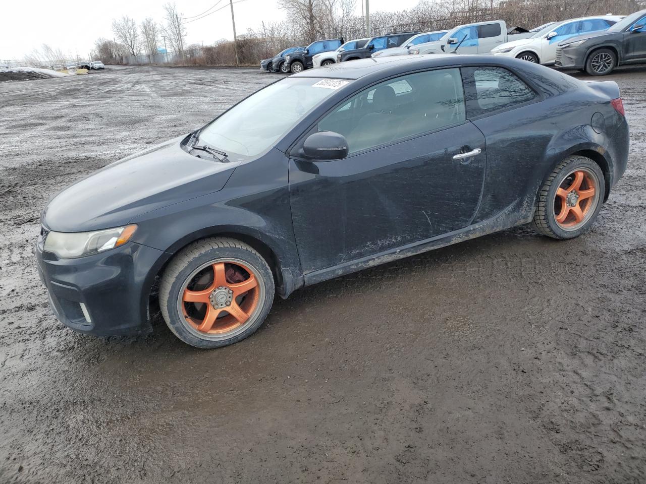 KIA FORTE EX 2011