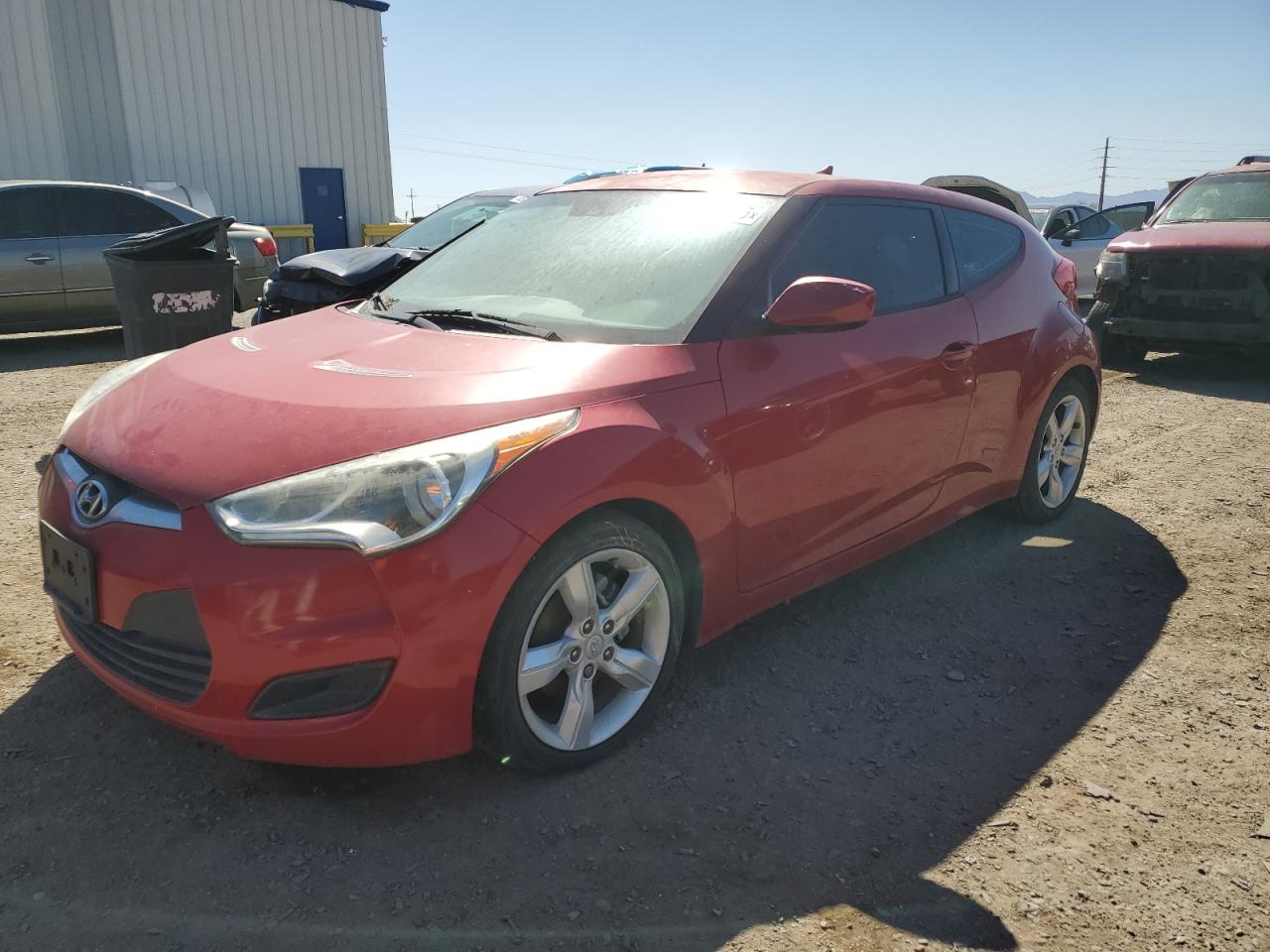 HYUNDAI VELOSTER 2012