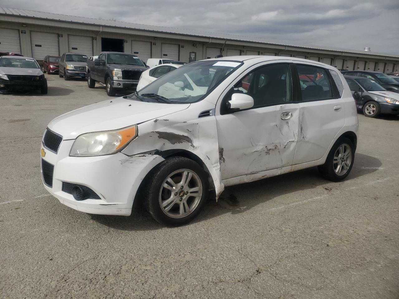 CHEVROLET AVEO LS 2010