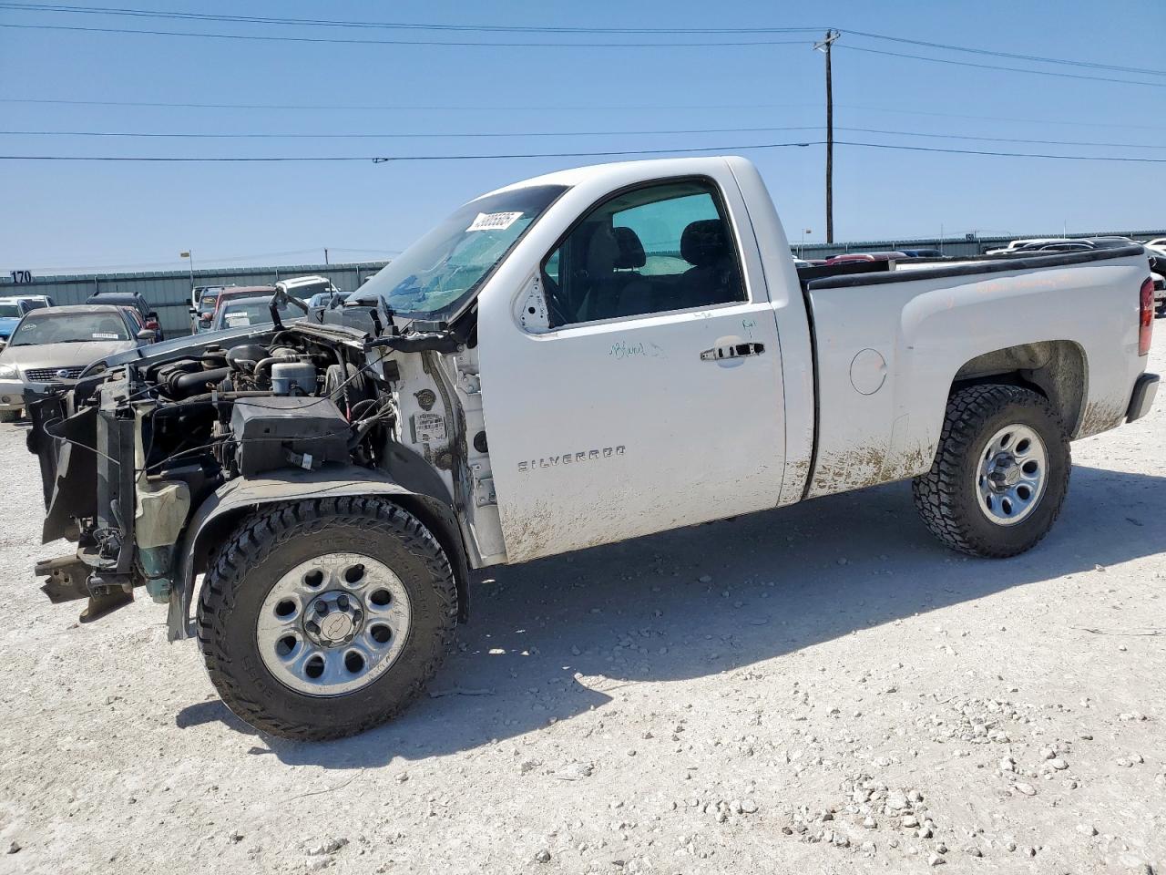 CHEVROLET SILVERADO 2011