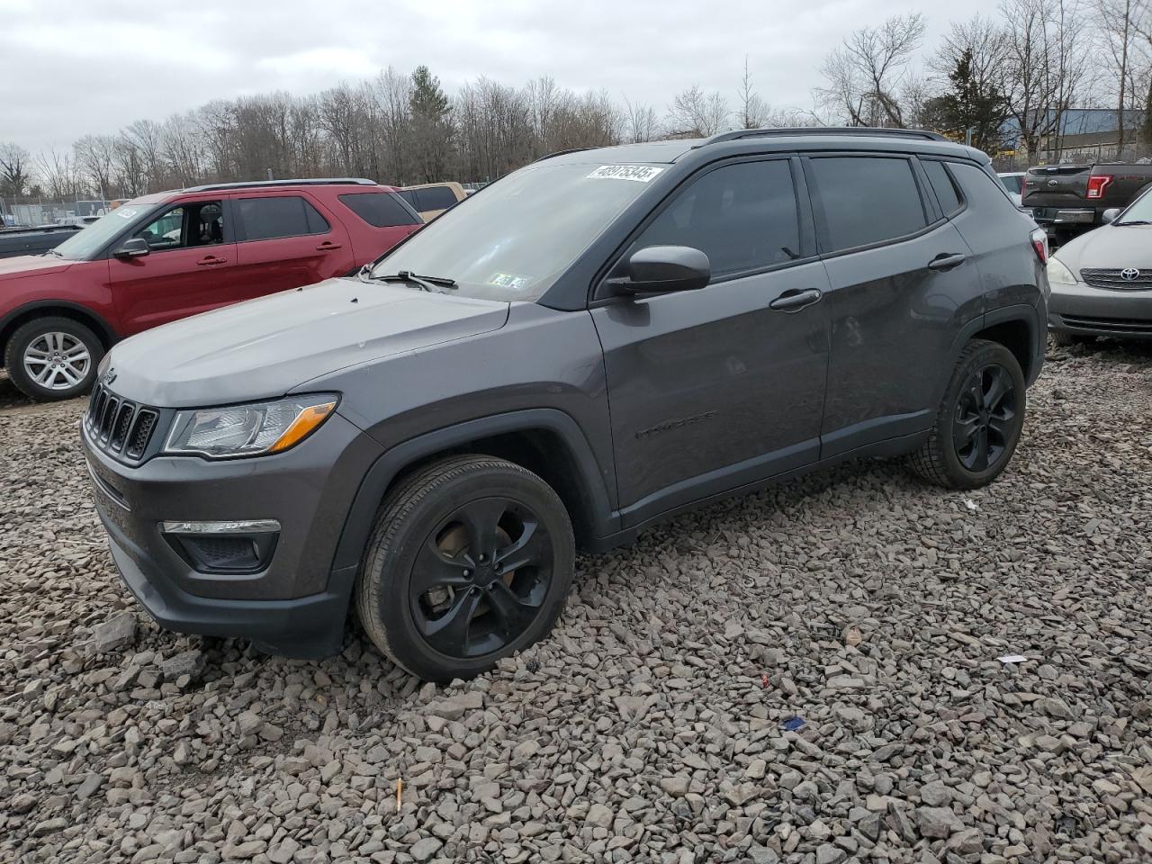 JEEP COMPASS LA 2021
