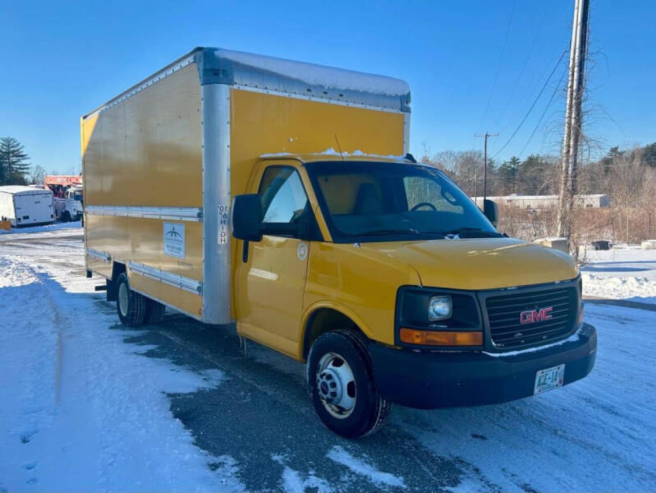 GMC SAVANA CUT 2016