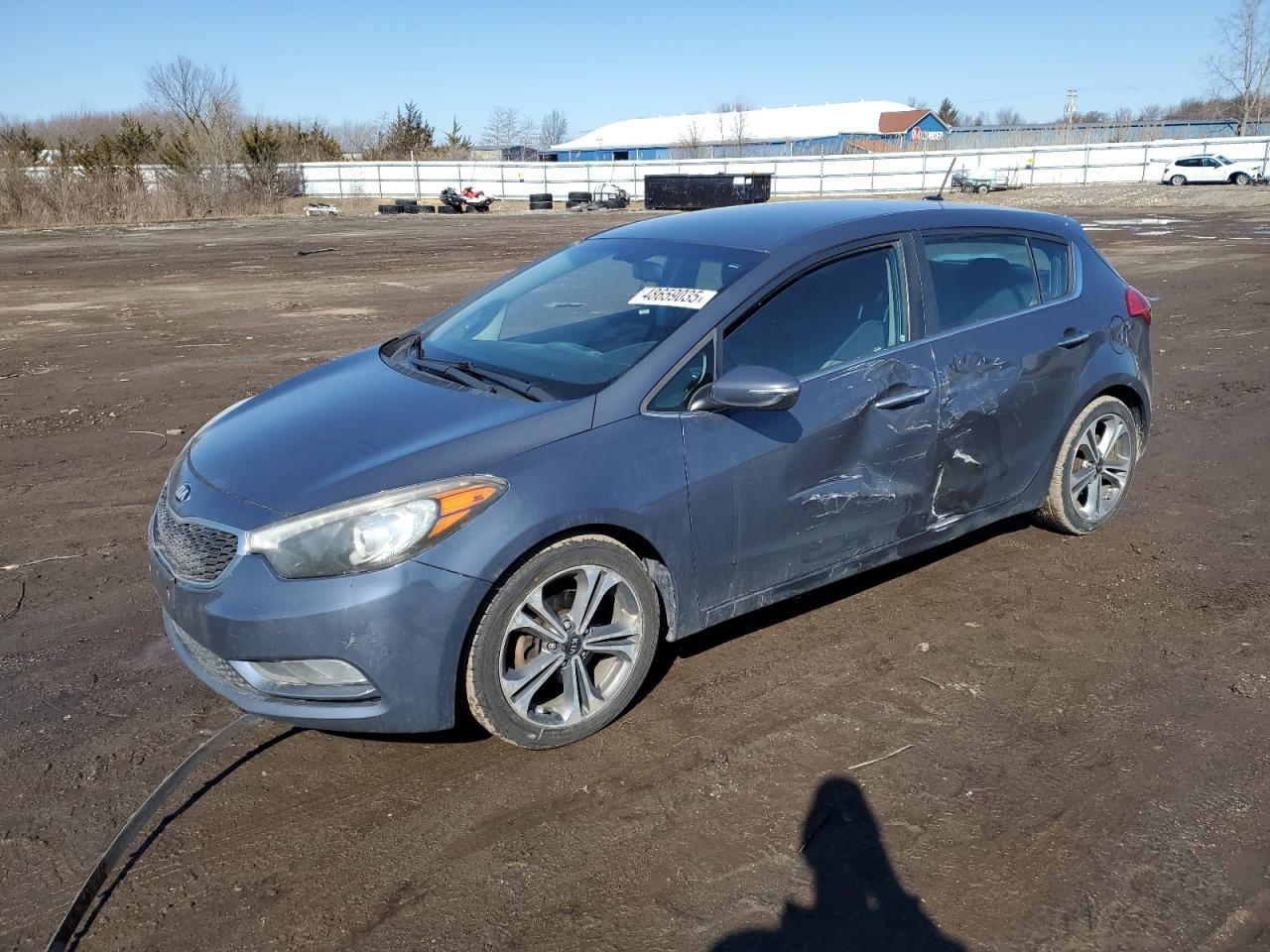 KIA FORTE EX 2016