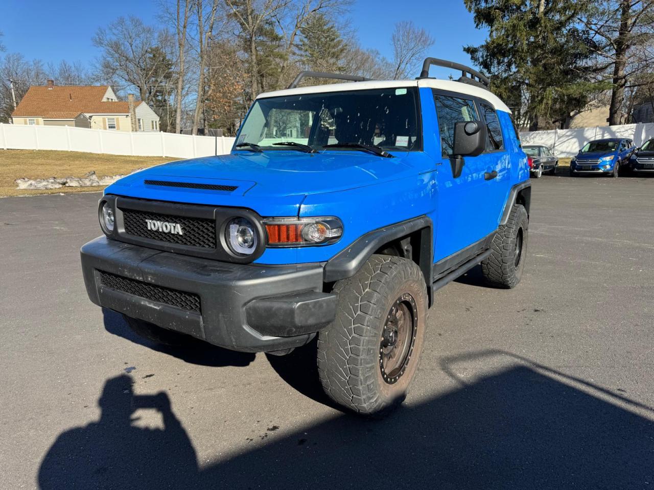TOYOTA FJ CRUISER 2007
