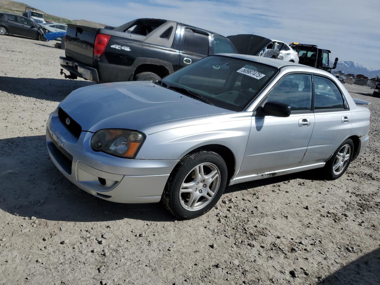 SUBARU IMPREZA RS 2005
