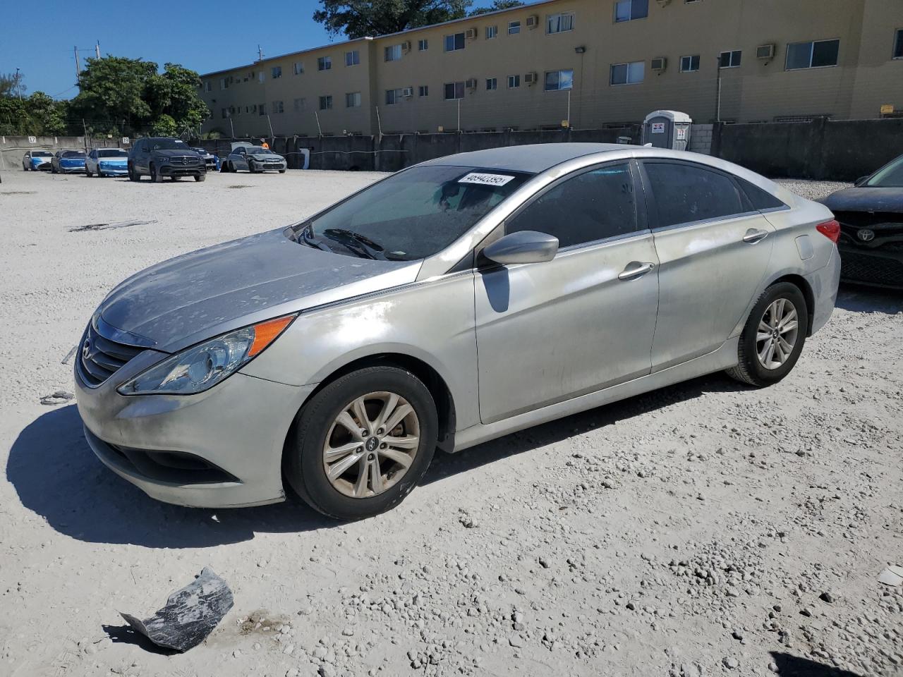 HYUNDAI SONATA GLS 2014