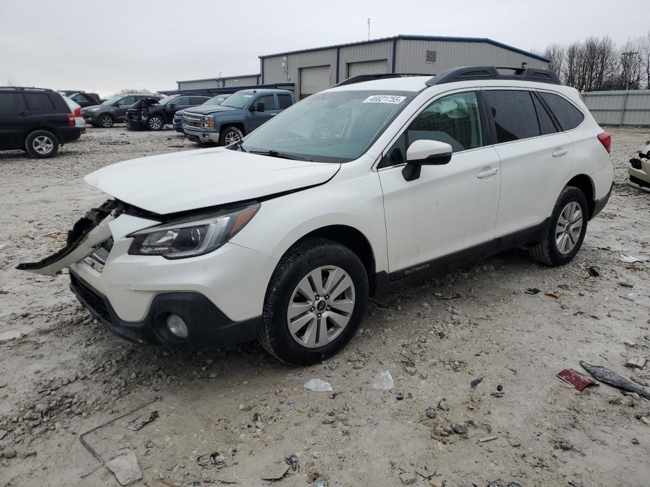 SUBARU OUTBACK 2. 2018