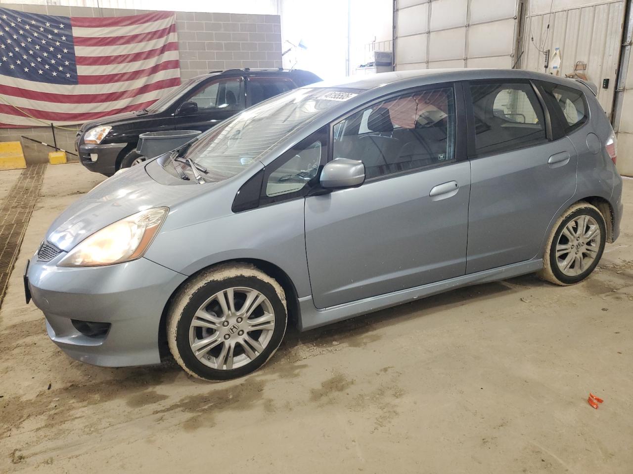 HONDA FIT SPORT 2011