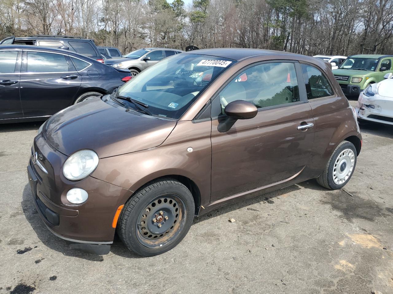 FIAT 500 POP 2013