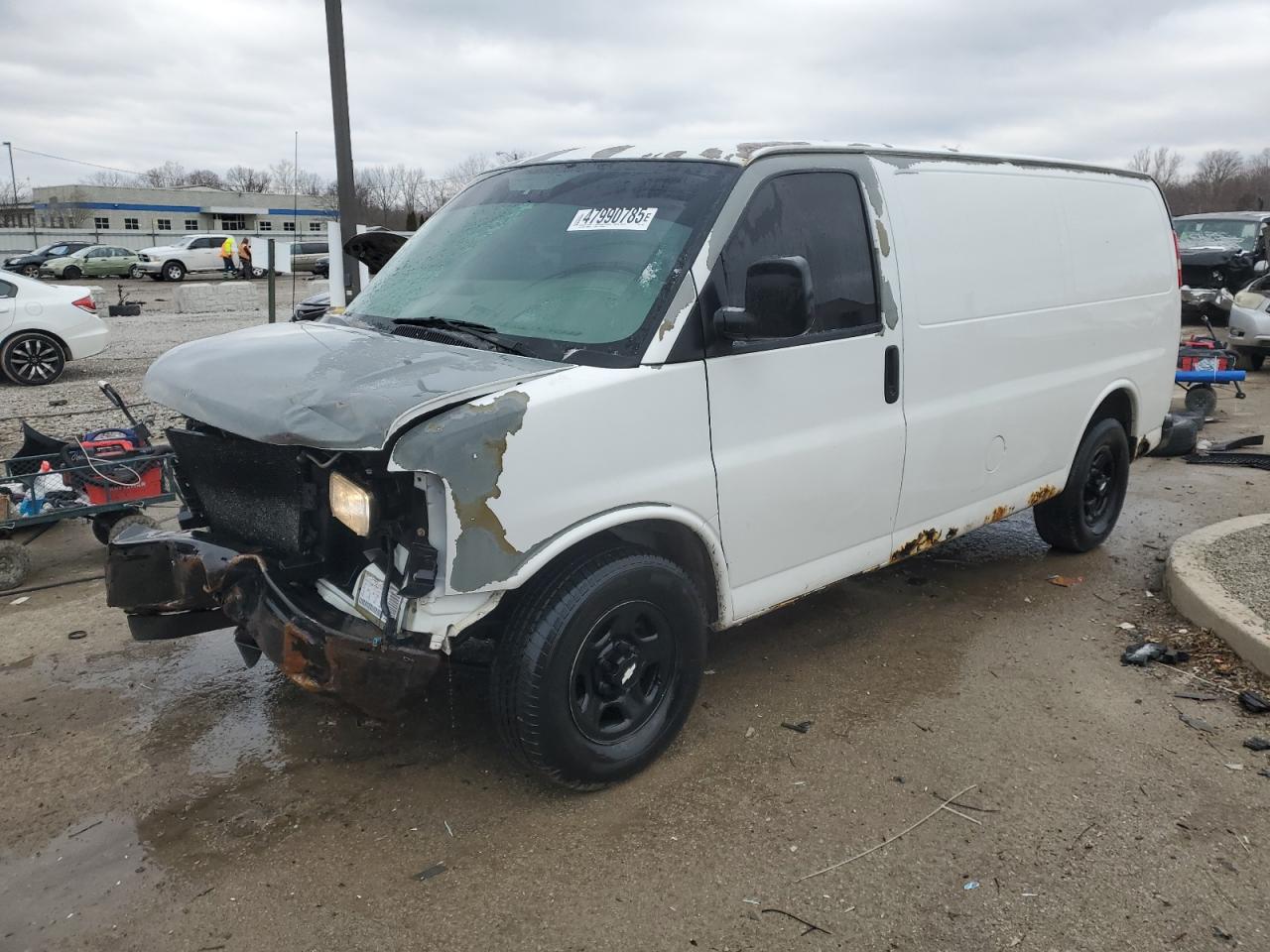 CHEVROLET EXPRESS G1 2008
