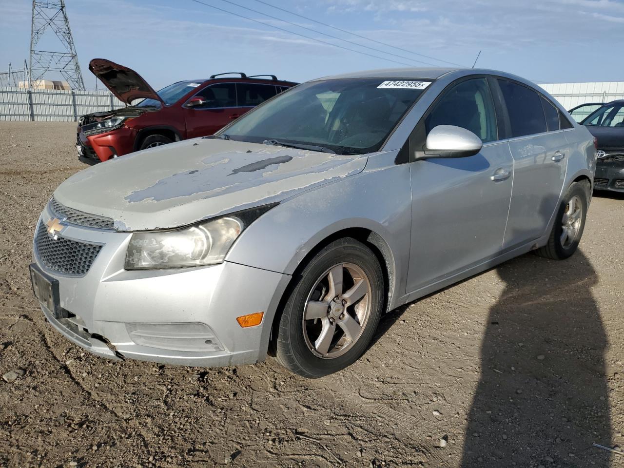 CHEVROLET CRUZE LT 2012