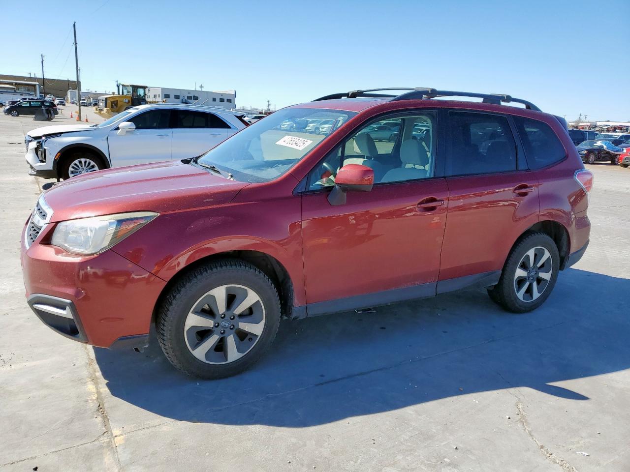 SUBARU FORESTER 2 2017
