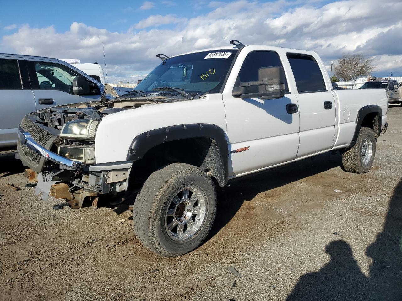 CHEVROLET SILVERADO 2004